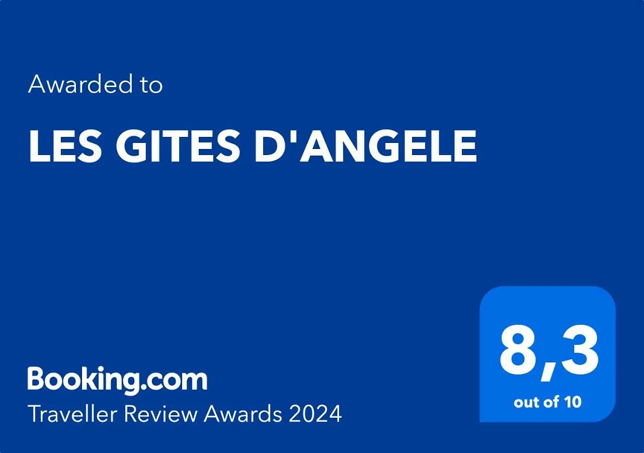 Les Gites D'Angele 旧阿比唐 0*,